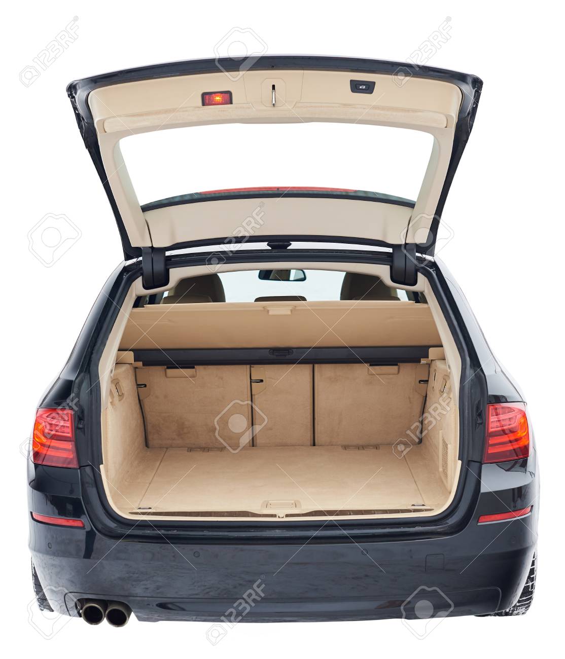 Car with trunk open Car with trunk open