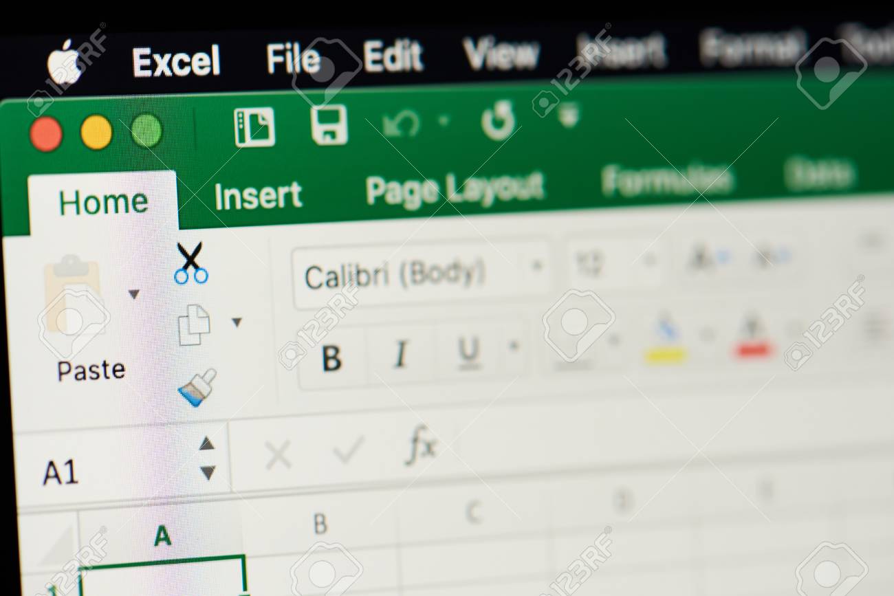 new york usa november 15 2018 microsoft office excel spreadsheet spreadsheet microsoft