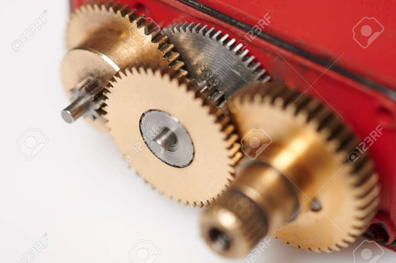 Metal parts details connect macro close up view isolated - 171946528 Metal parts details connect macro close up view isolated - 171946528
