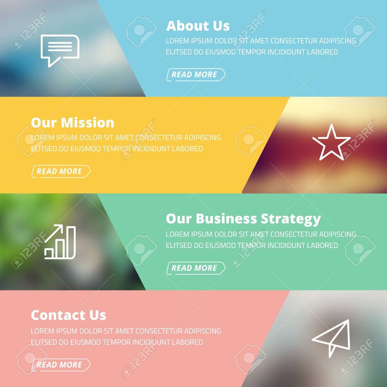 about us templates