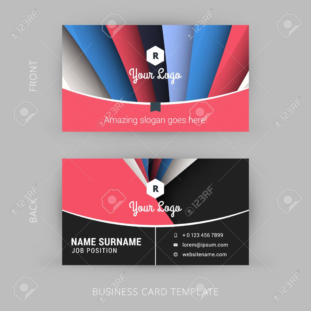 bid card template