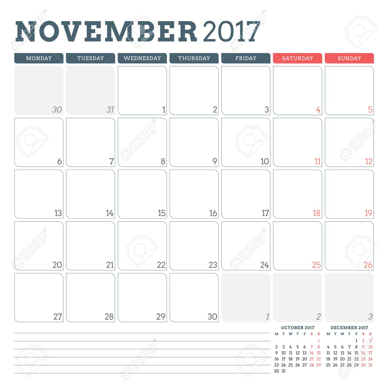 two page weekly planner template