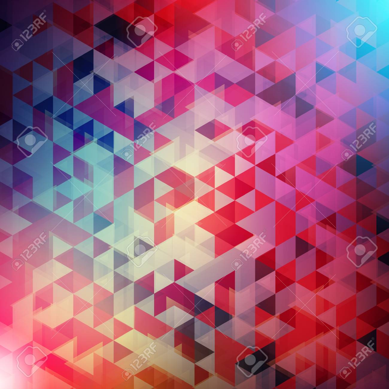 abstract vector background colorful triangle background for fondos para flyers