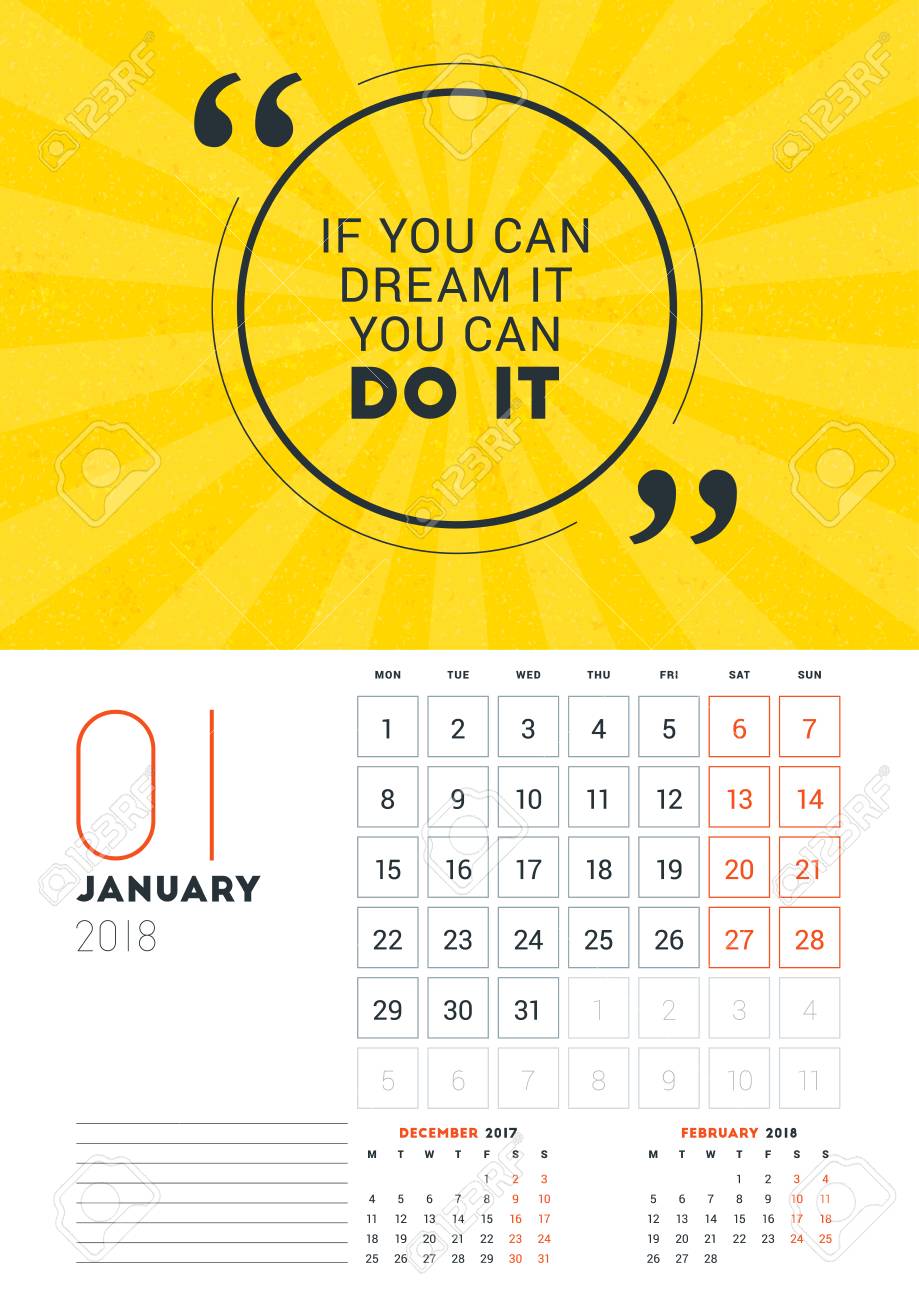 calendar january 2018 february 2018