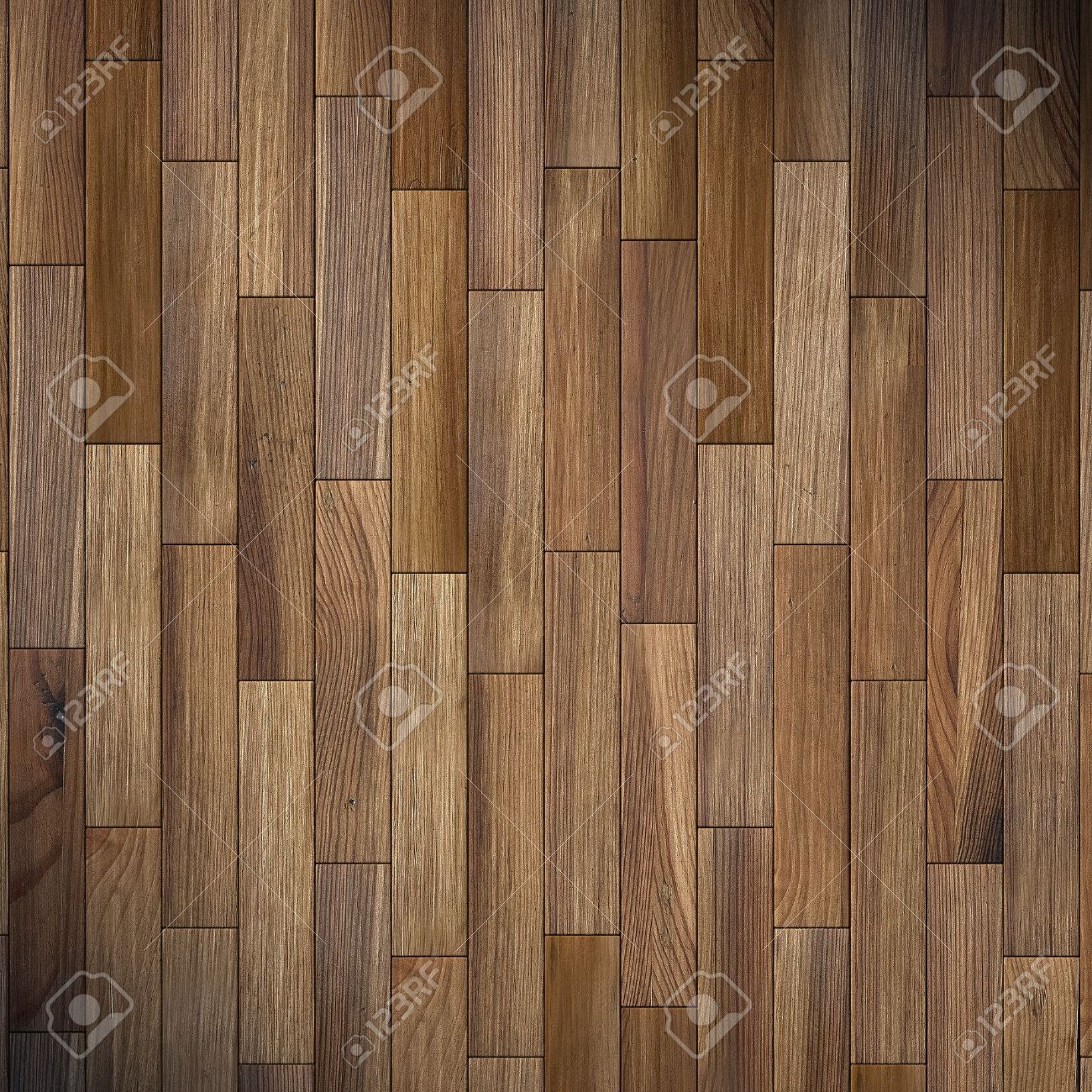 自然なパターンで床の茶色木目テクスチャ の写真素材 画像素材 Image
