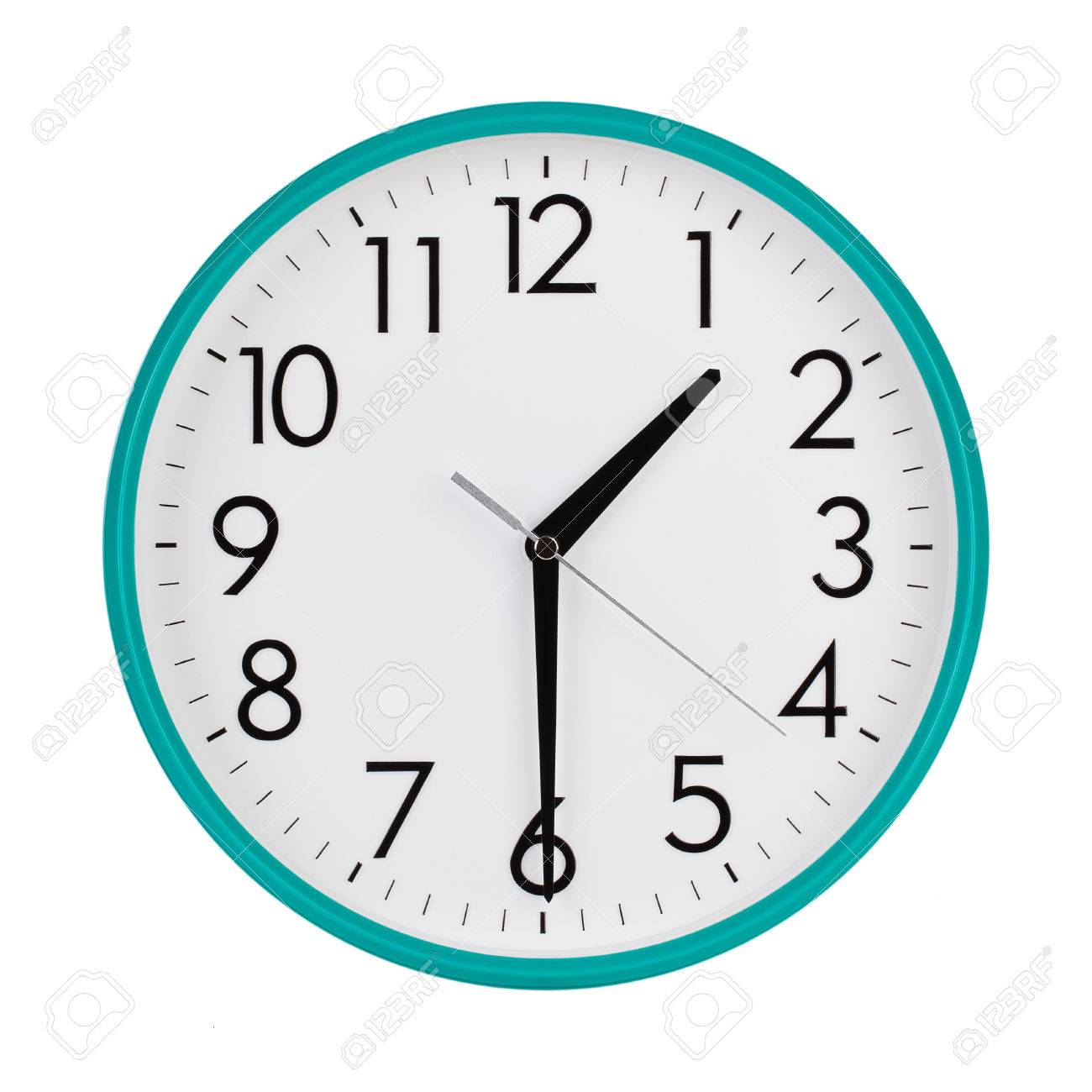 文字盤の 1 時半 の写真素材・画像素材 Image 54028450.