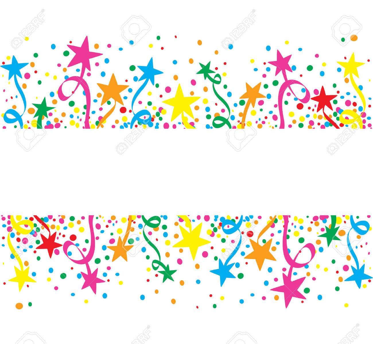 big colorful background stars