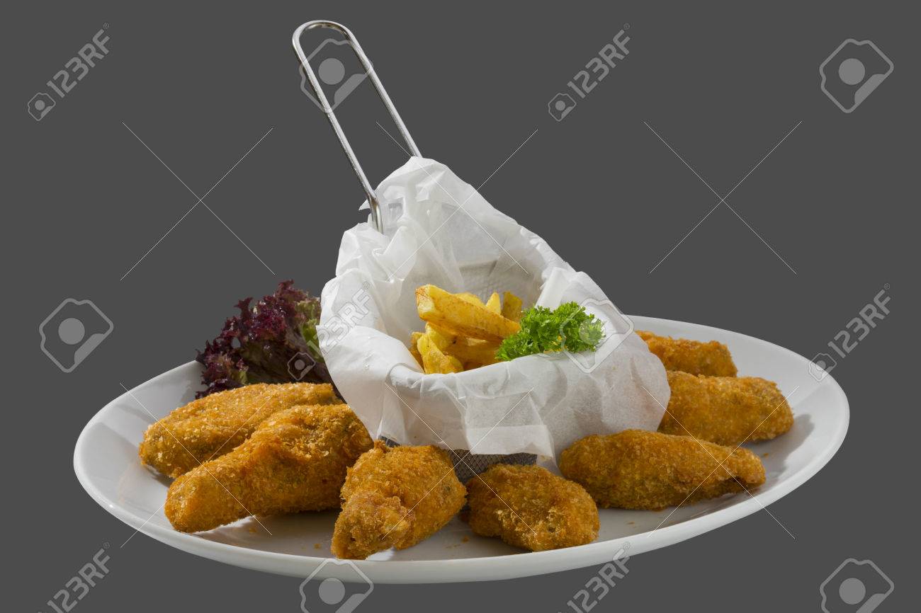 Dieta de pollo y pan