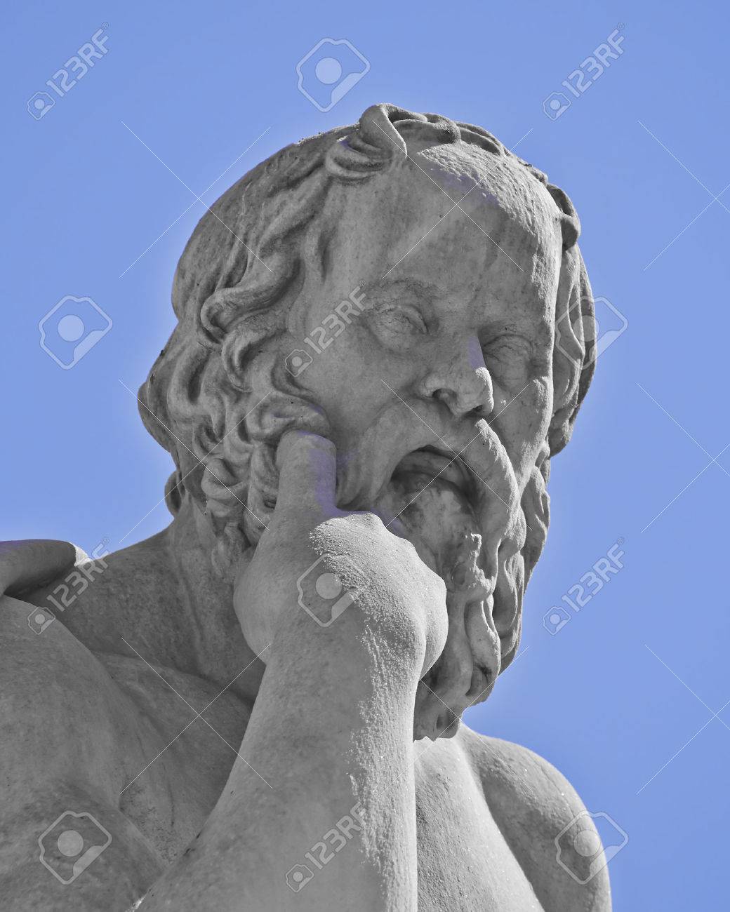 古代ギリシャの哲学者ソクラテス の写真素材 画像素材 Image 古代ギリシャの哲学者ソクラテス の写真素材 画像素材 Image