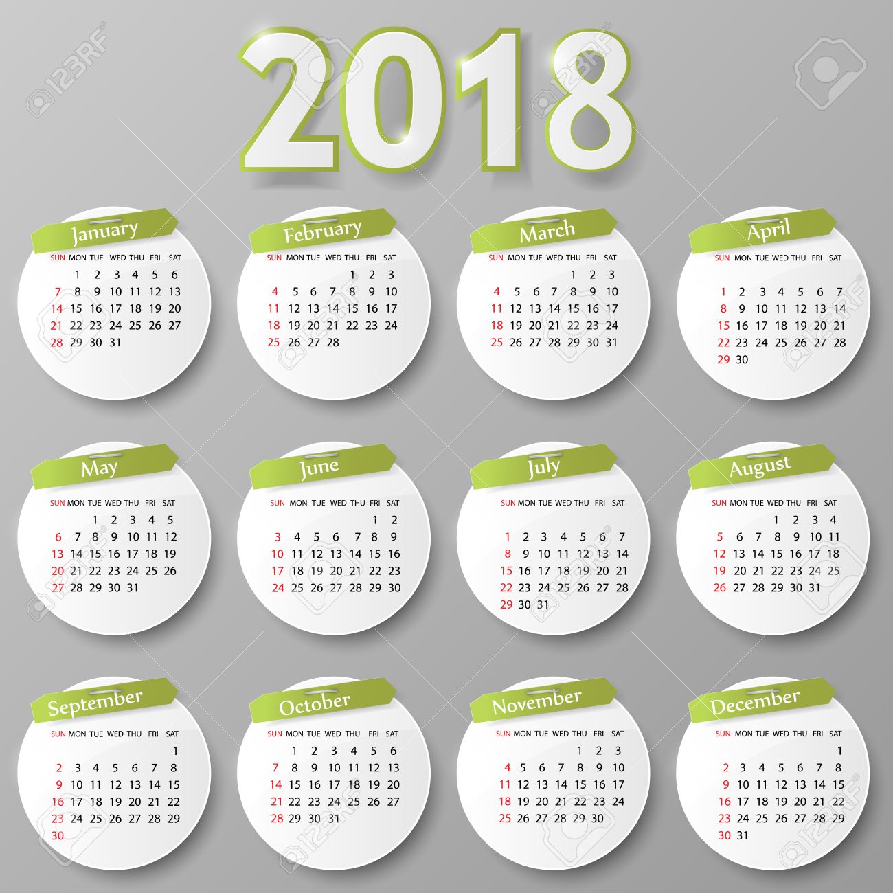 calendar design
