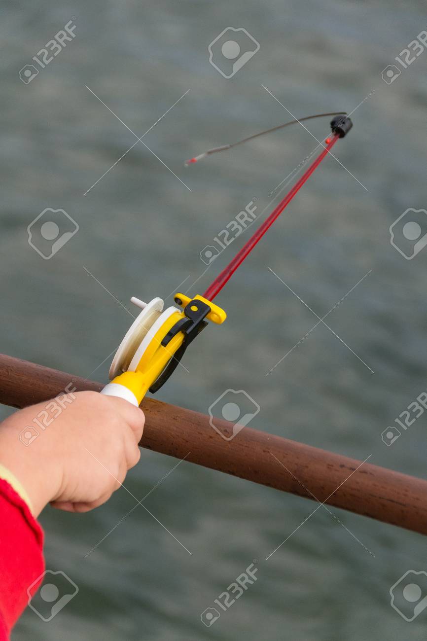 small fishing rod