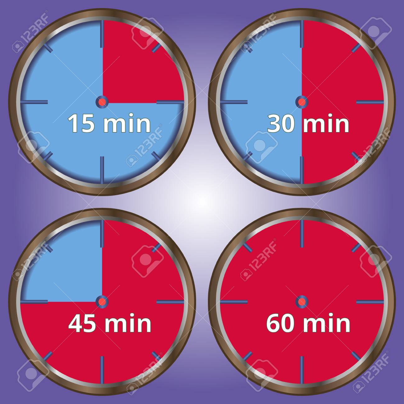 set a timer for 15 minutes