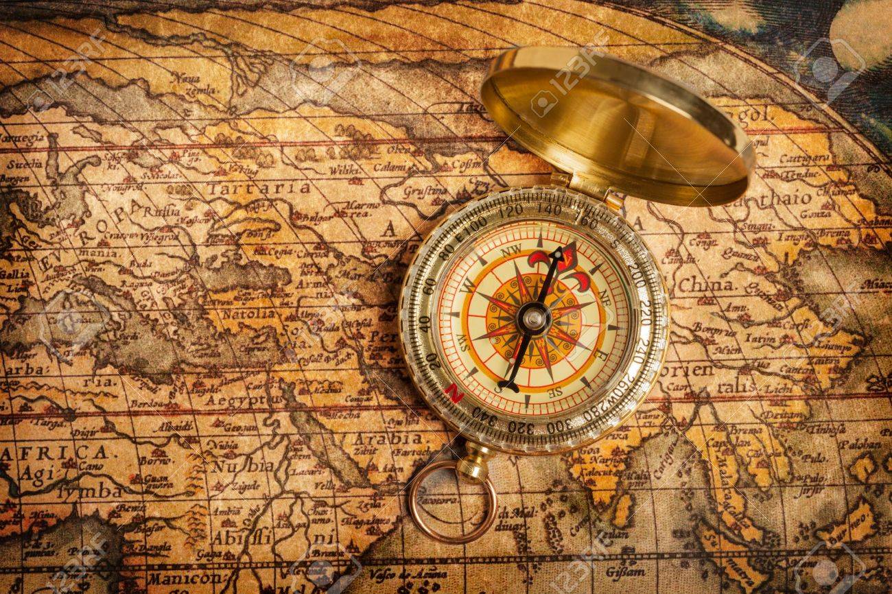 Old Vintage Retro Golden Compass On Ancient Map Stock Photo Picture And Royalty Free Image Image Old Vintage Retro Golden Compass On Ancient Map Stock Photo Picture And Royalty Free Image Image