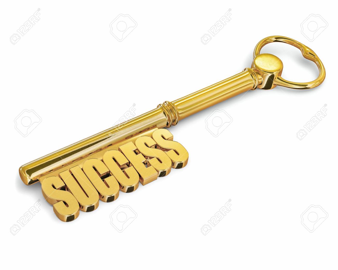 Success Wealth Prosperity Concept Golden Key To Success Made Stock Photo Picture And Royalty Free Image Image 27543671