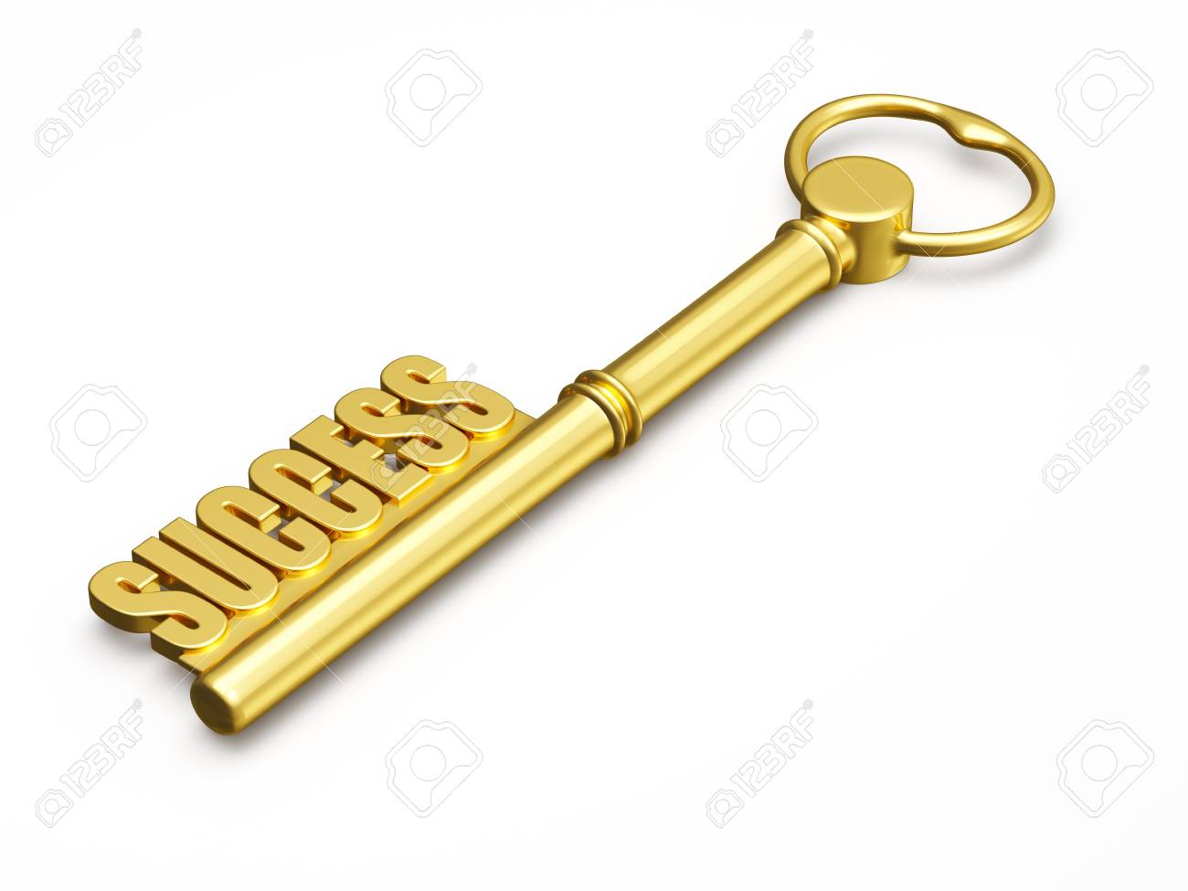 Success Wealth Prosperity Concept Golden Key To Success Made Stock Photo Picture And Royalty Free Image Image 31459428
