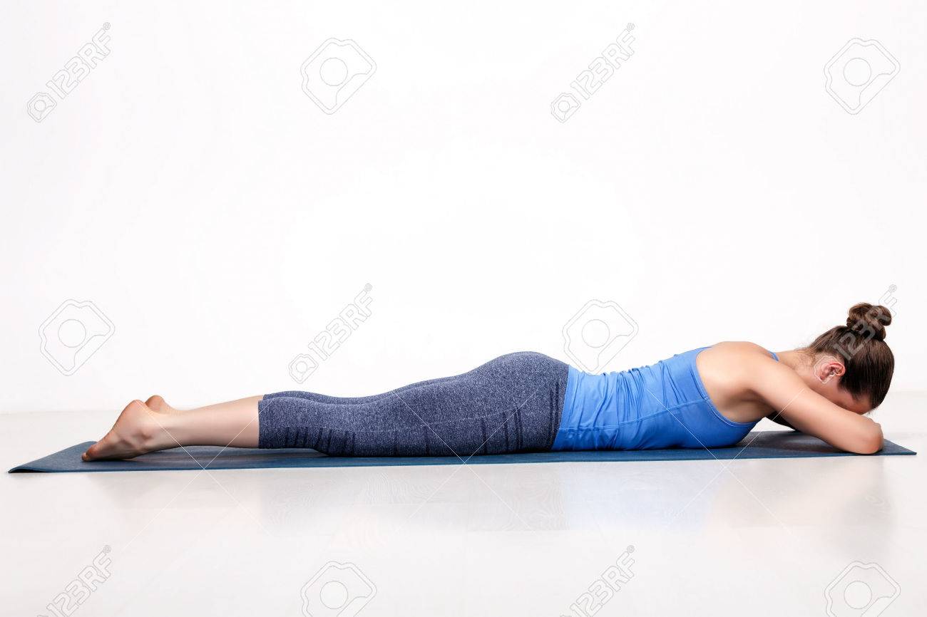 Yin Yoga Crocodile Pose Yin Yoga Crocodile Pose