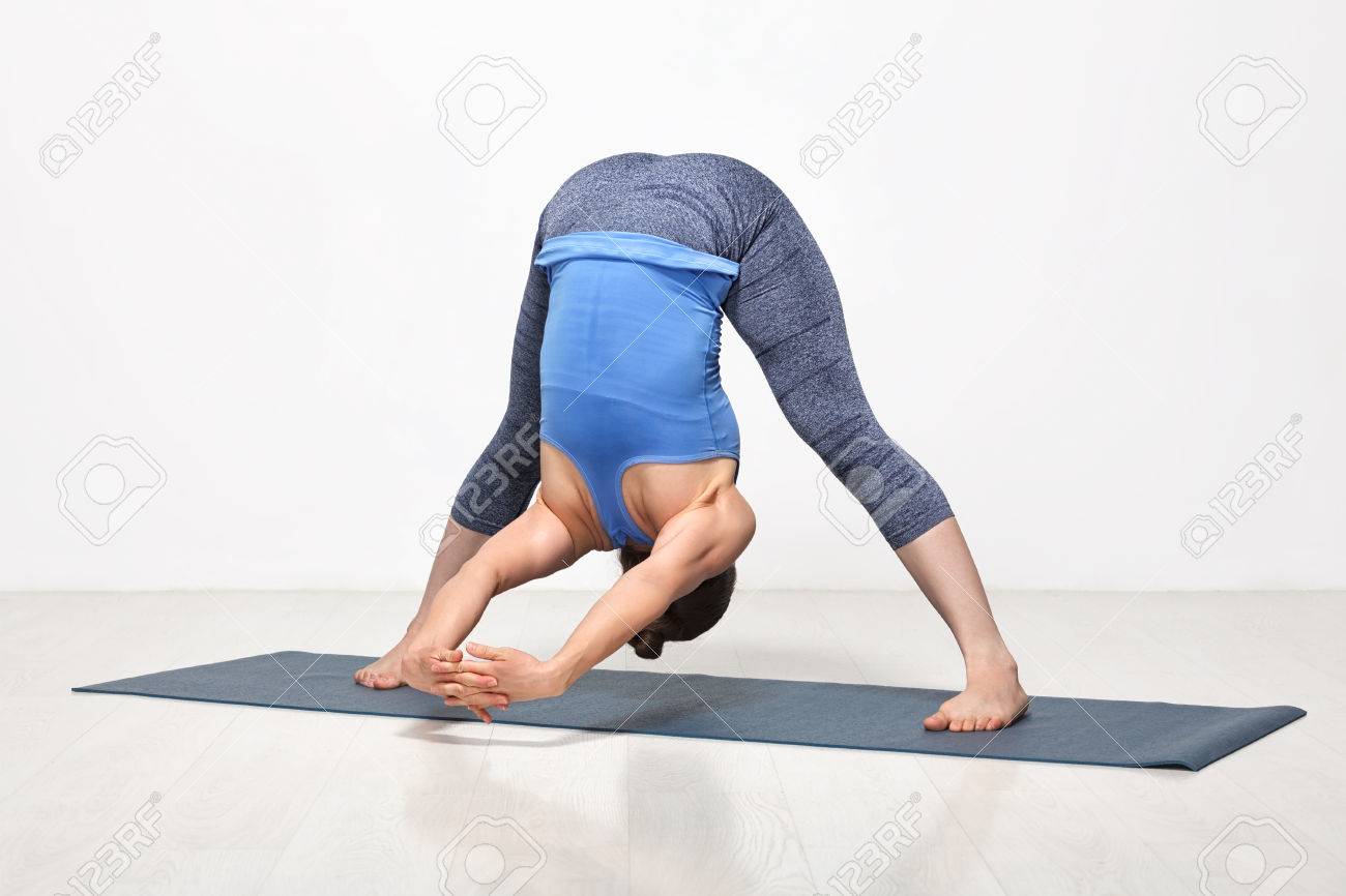 Prasarita Padottanasana C Prasarita Padottanasana C