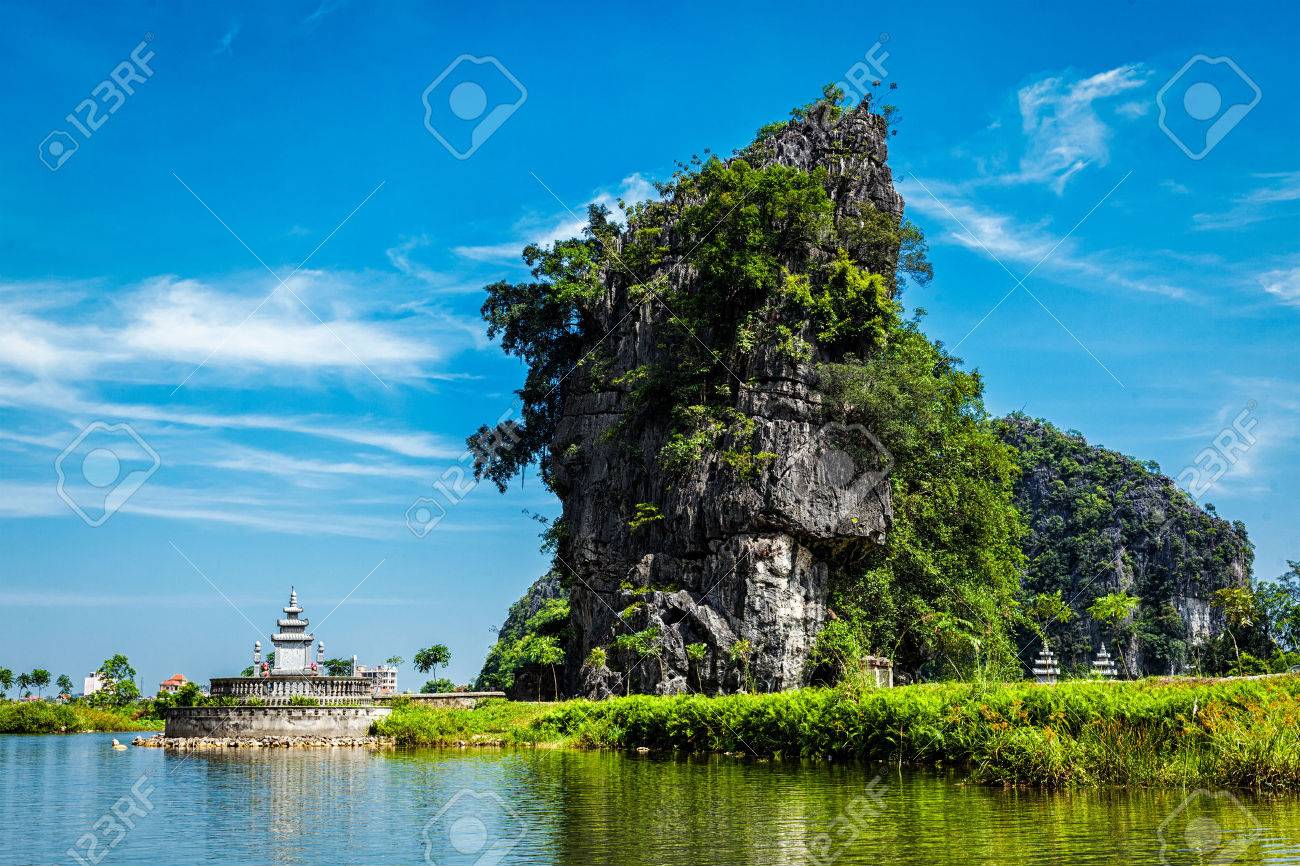 Tam Coc - Bich Dong tourist destination near Ninh Binh, Vietnam - 51610383 Tam Coc - Bich Dong tourist destination near Ninh Binh, Vietnam - 51610383