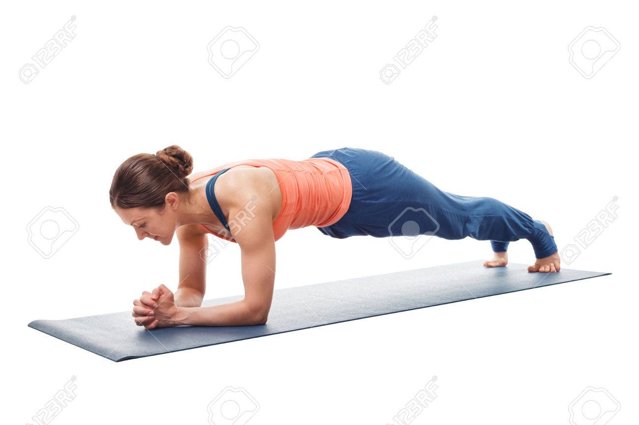 Dandasana (Plank Pose) Dandasana (Plank Pose)
