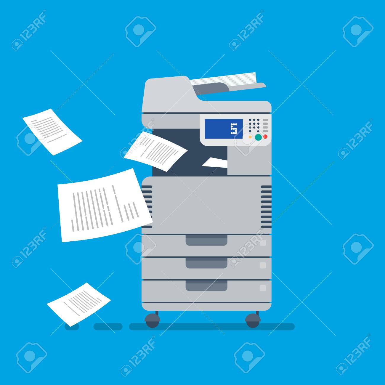 multi printer scanner