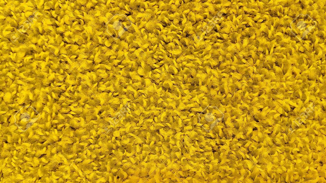 Closeup Of Bright Yellow Carpet Texture Stock Photo Closeup Of Bright Yellow Carpet Texture Stock Photo