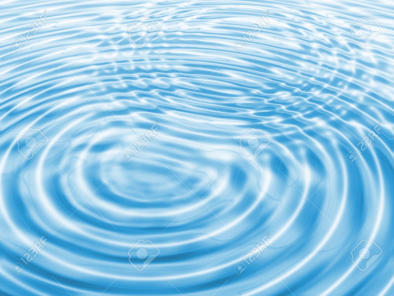 Illustration With Abstract Blue Water Ripples Stock Photo Picture And Royalty Free Image Image 112452259