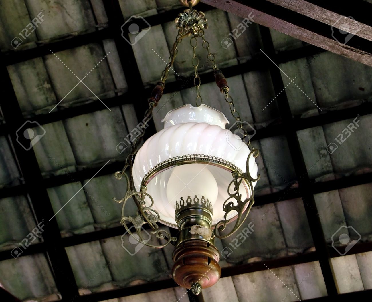 Bright Bulb Ceiling Chandelier Dark Design Glass Hanging