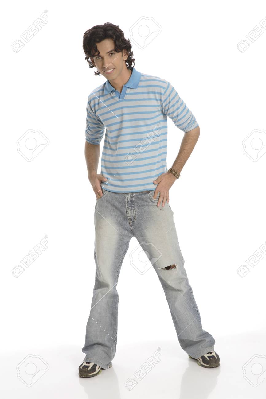 boys wearing jeans