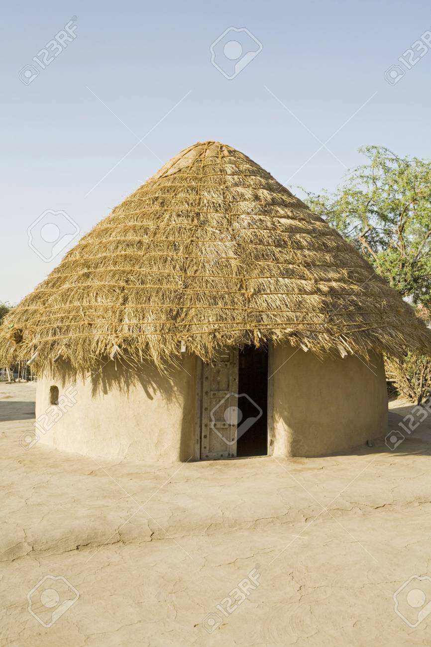 bhunga traditional circular house