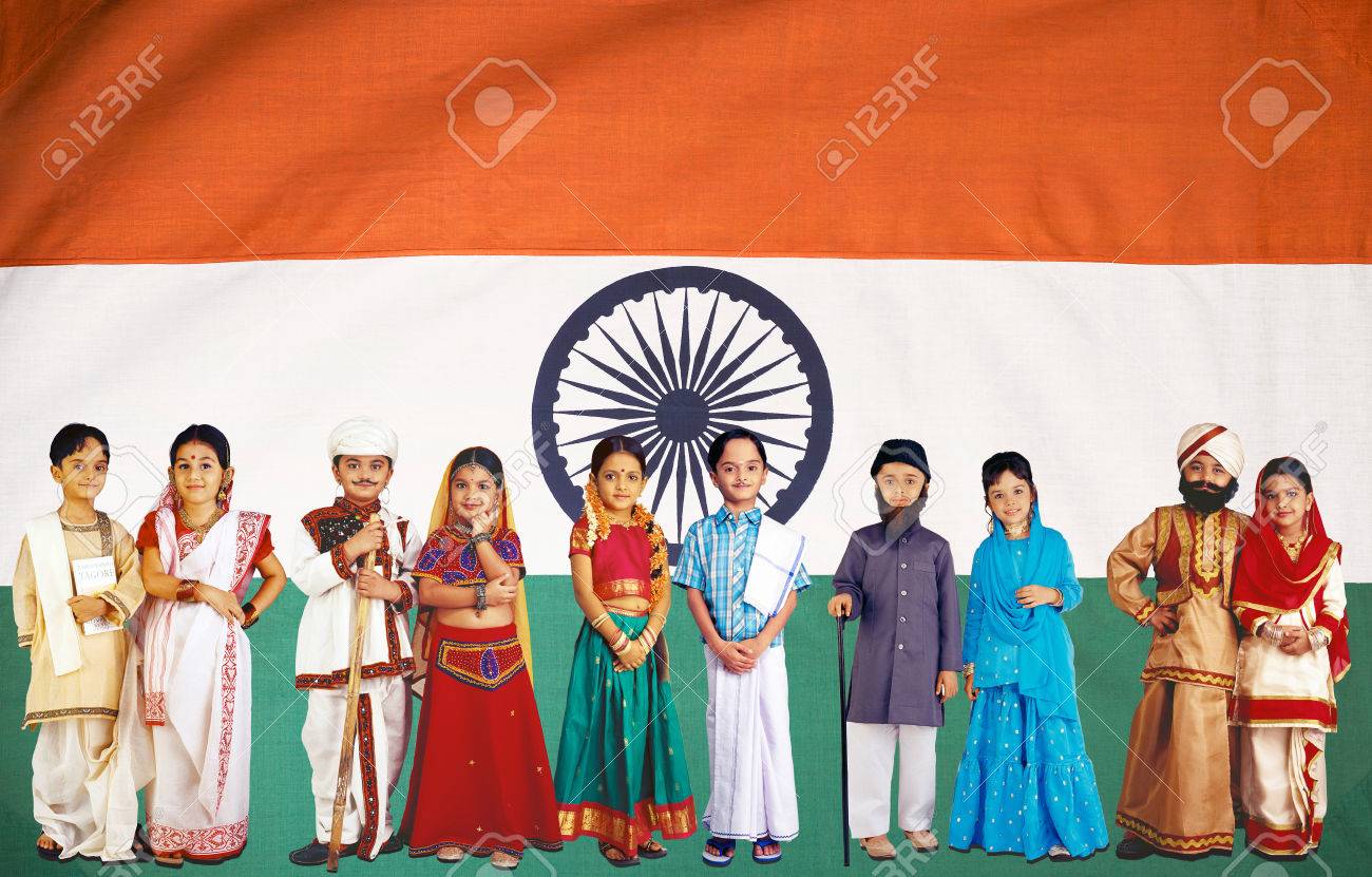 national flag costume