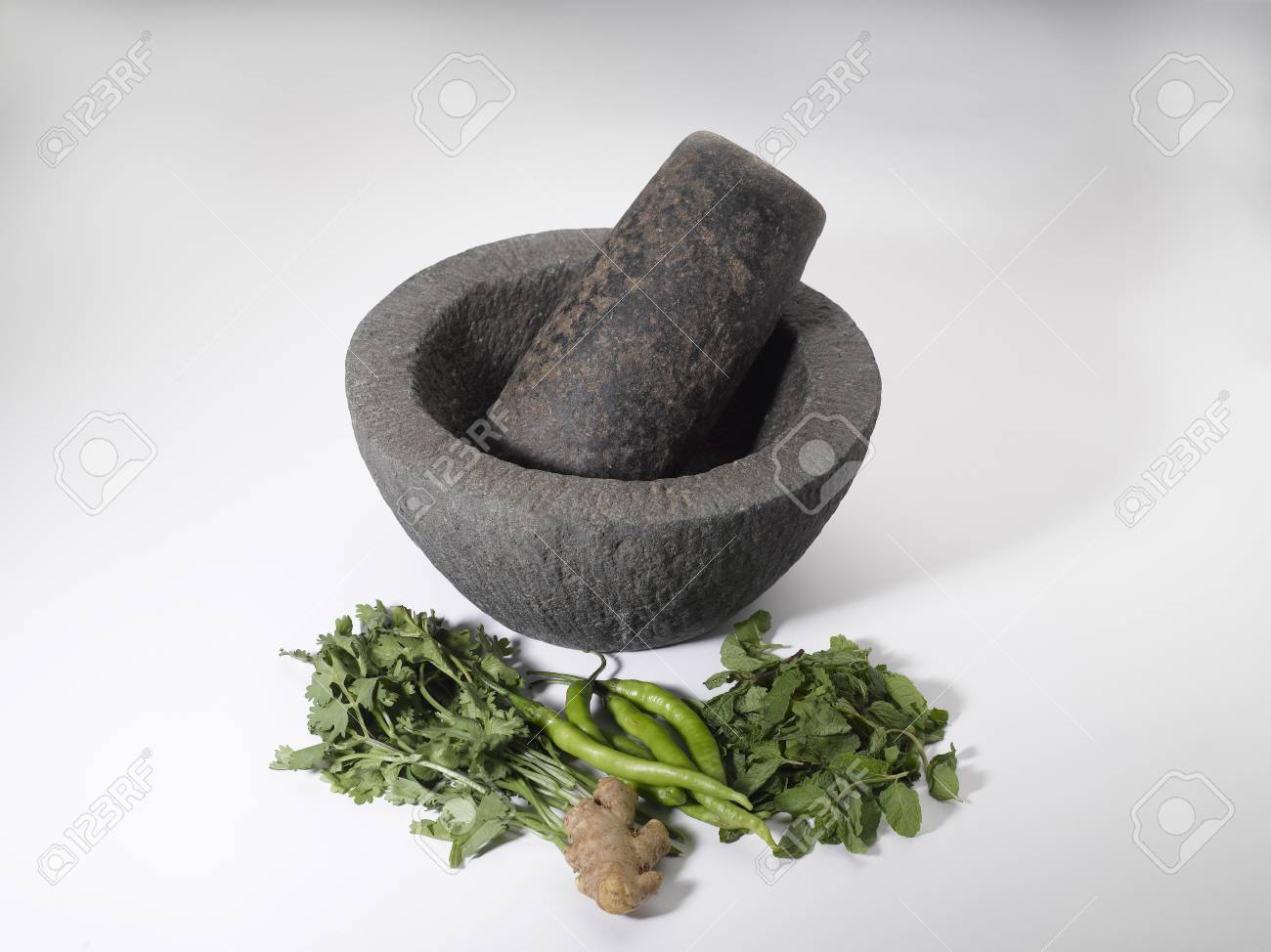 stone spice grinder