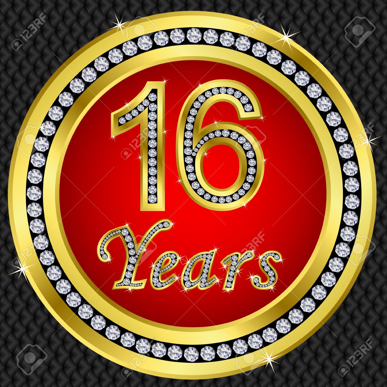Anniversaire 16 Ans Icone Doree Joyeux Anniversaire Avec Diamants Illustration Vectorielle Clip Art Libres De Droits Vecteurs Et Illustration Image Anniversaire 16 Ans Icone Doree Joyeux Anniversaire Avec Diamants Illustration Vectorielle Clip Art Libres De Droits Vecteurs Et Illustration Image
