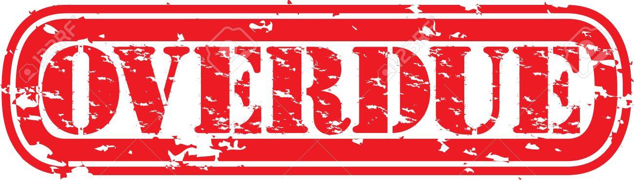 grunge overdue rubber stamp vector illustration royalty free grunge overdue rubber stamp vector illustration royalty free