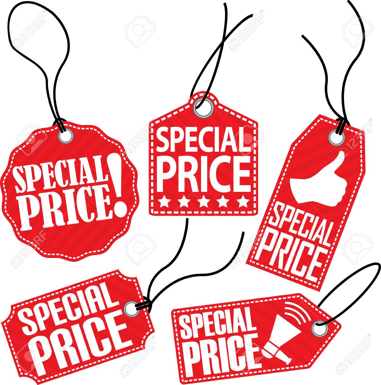 Special Price Set Vector Illustration Royalty Free Cliparts Vectors And Stock Illustration Image