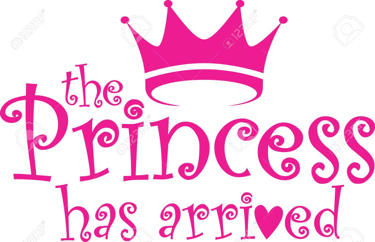 Free Free The Princess Has Arrived Svg 712 SVG PNG EPS DXF File