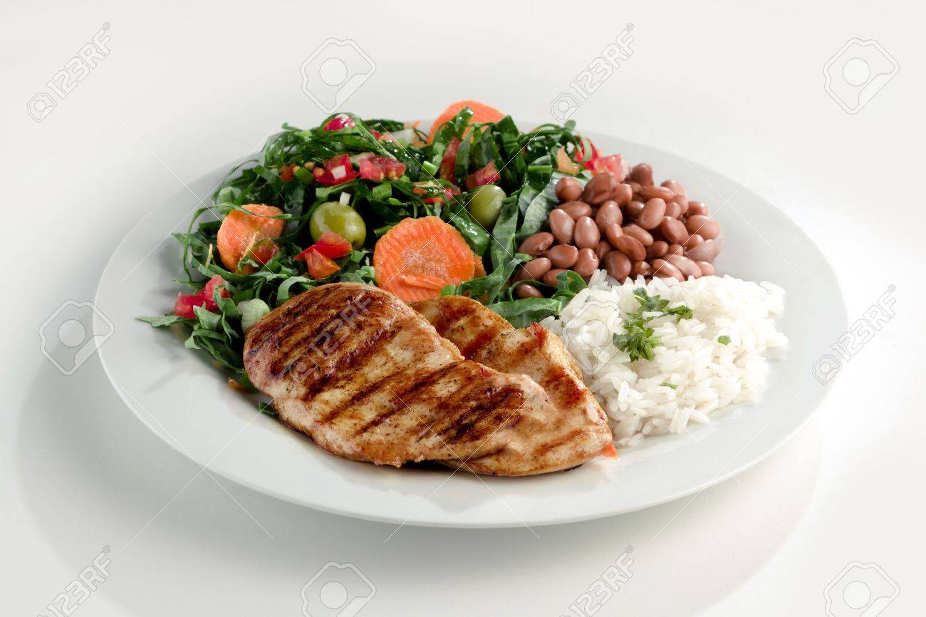 ブラジル 米と豆の代表的な料理 の写真素材 画像素材 Image