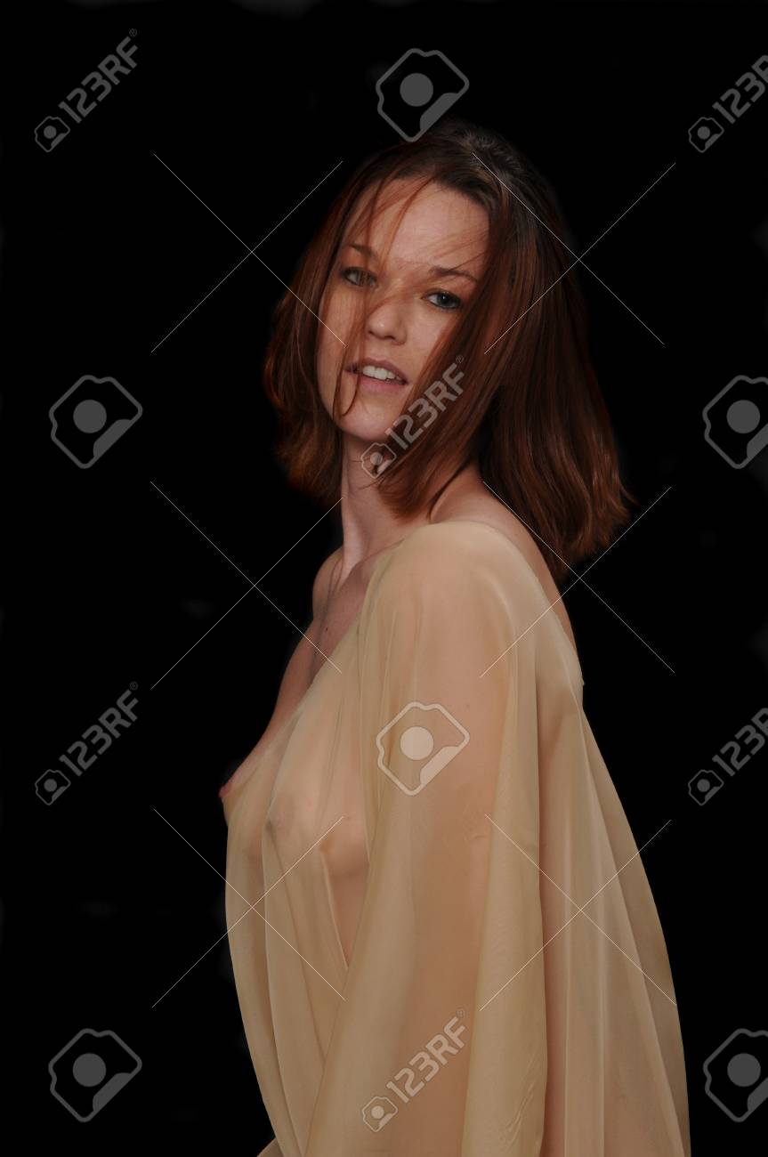 Beautiful Young Girl Wearing See Through Gown Stock Photo, Picture and  Royalty Free Image. Image 22012019.