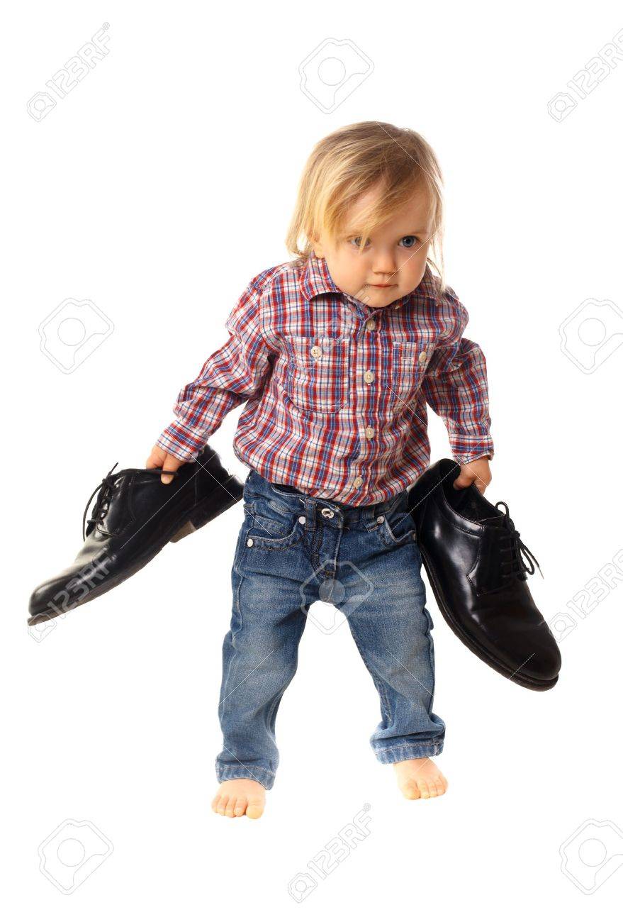 zapatos grandes para niñas