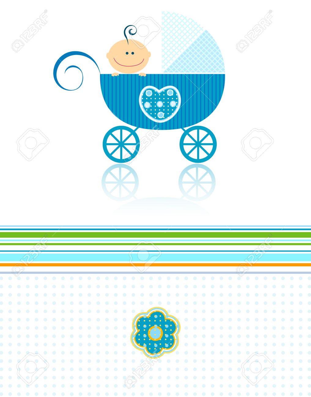 sweet blue baby boy announcement design stock photo, picture andstock photo sweet blue baby boy announcement design