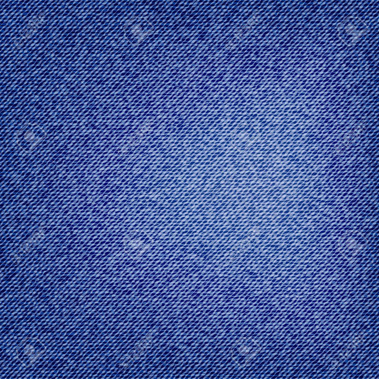 デニム生地のテクスチャのイラスト のイラスト素材 ベクタ Image