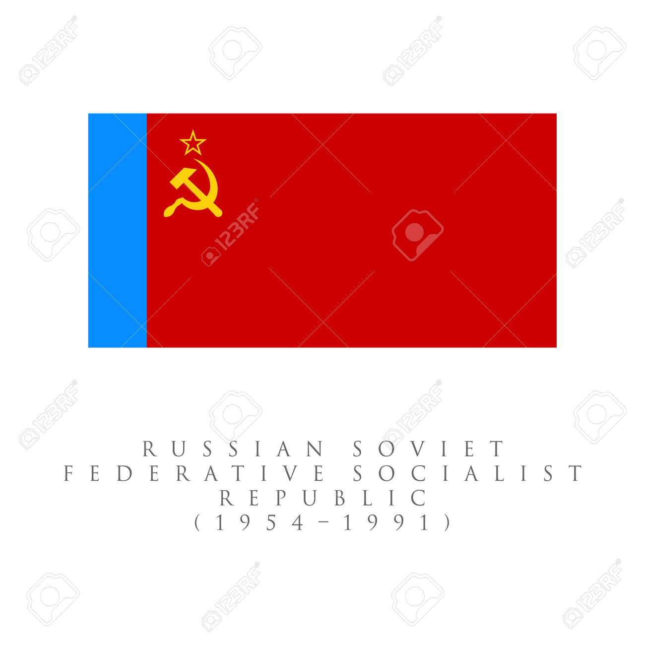 ロシア・ソビエトの国旗、ソ連製 【公式通販】