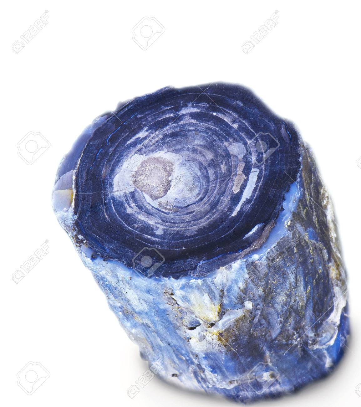 the blue chalcedony stock