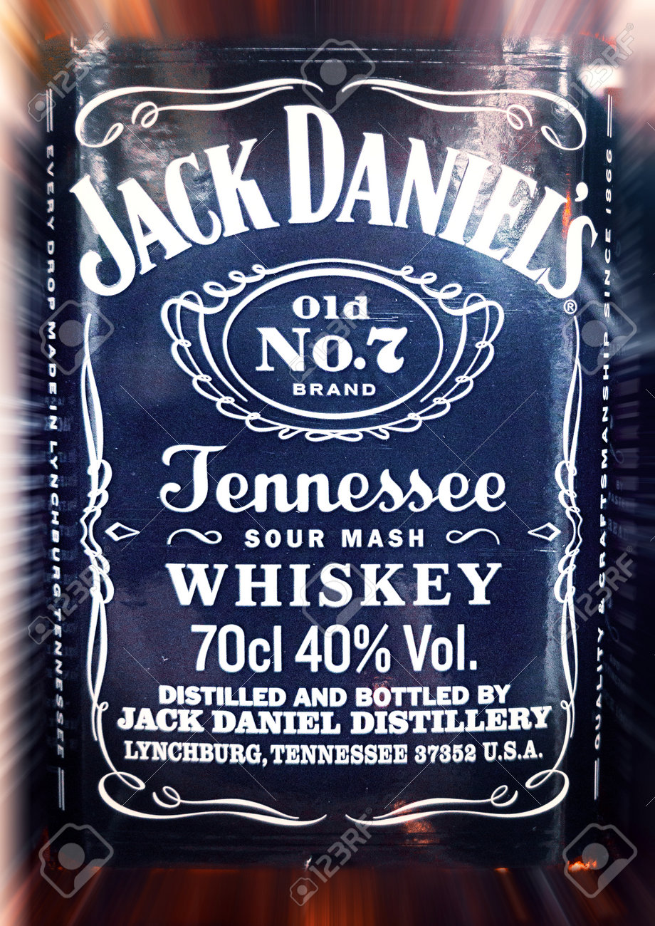 Jack blue label