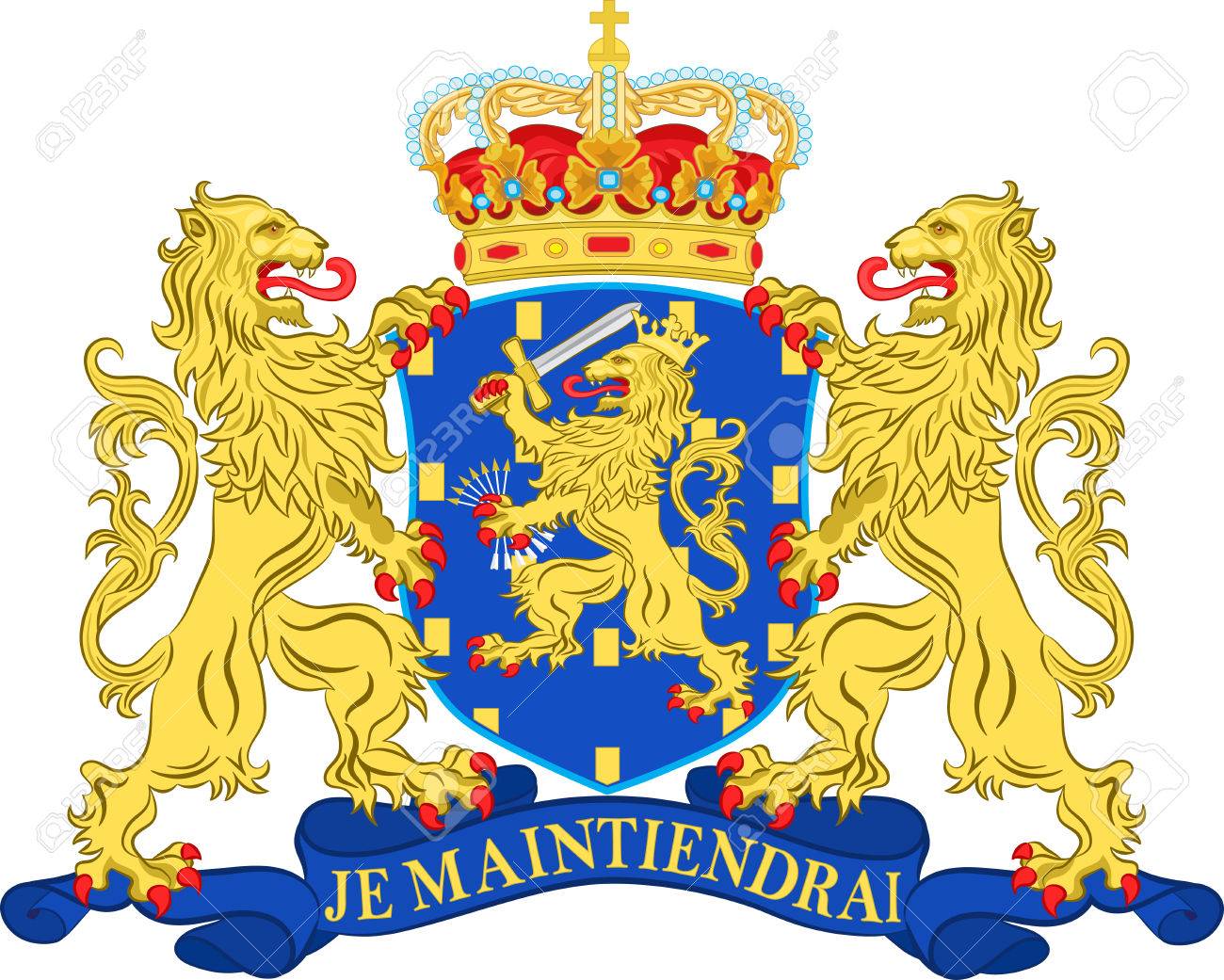 голландия флаг и герб