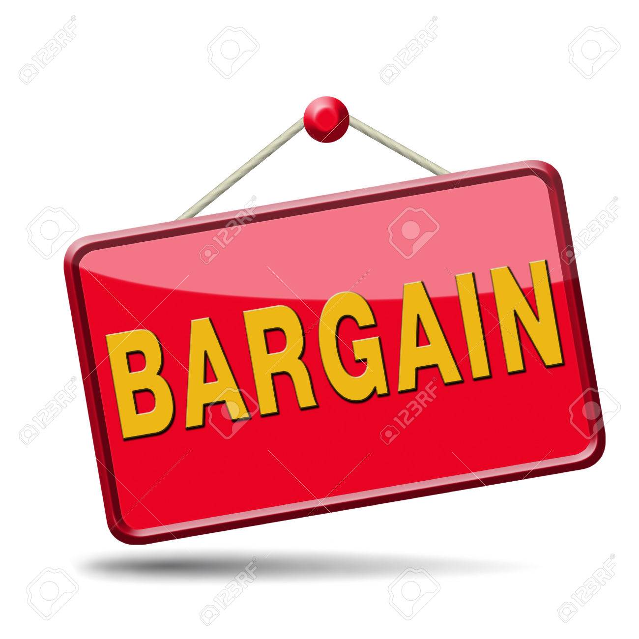 Bargain Icon Or Button. Lowest Price 