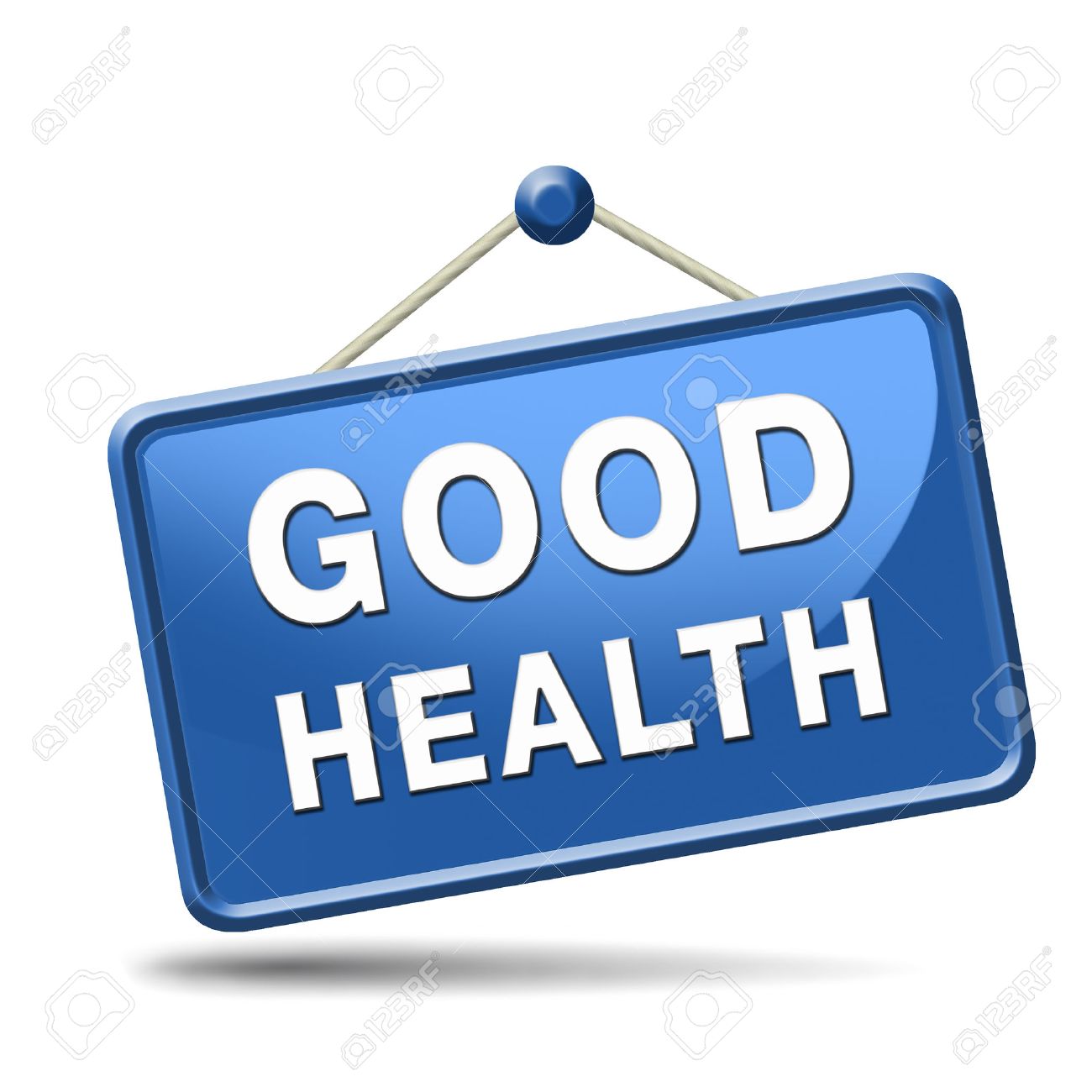 Good Health Healthy Life And Vitality Energy Sane Mind And Body in Good Health