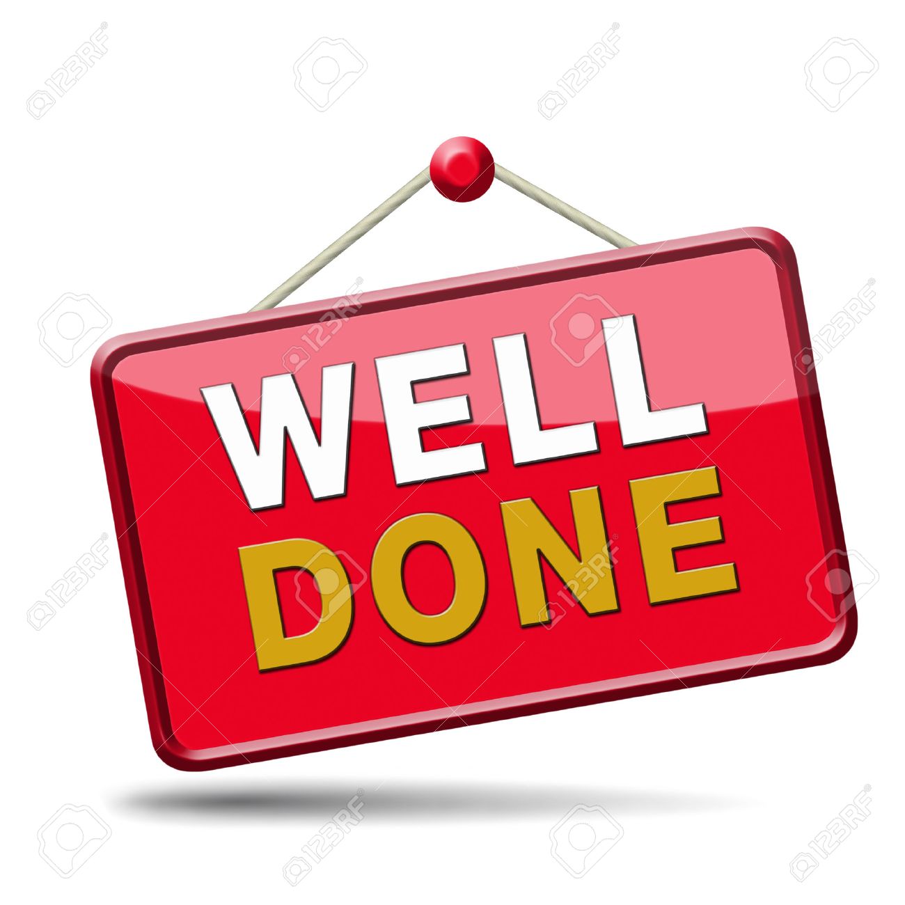 Excellent Work And Job Very Well Done Congratulations For A Stock Photo Picture And Royalty Free Image Image 23101229