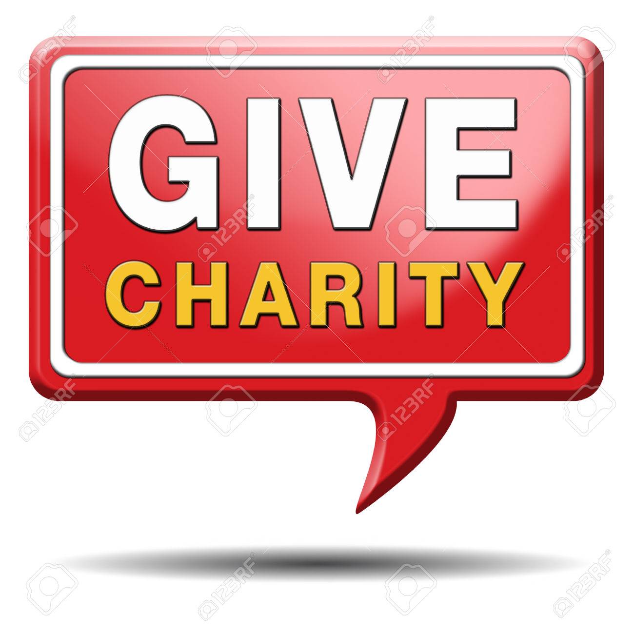 give charity button donate raise money to help donate gifts