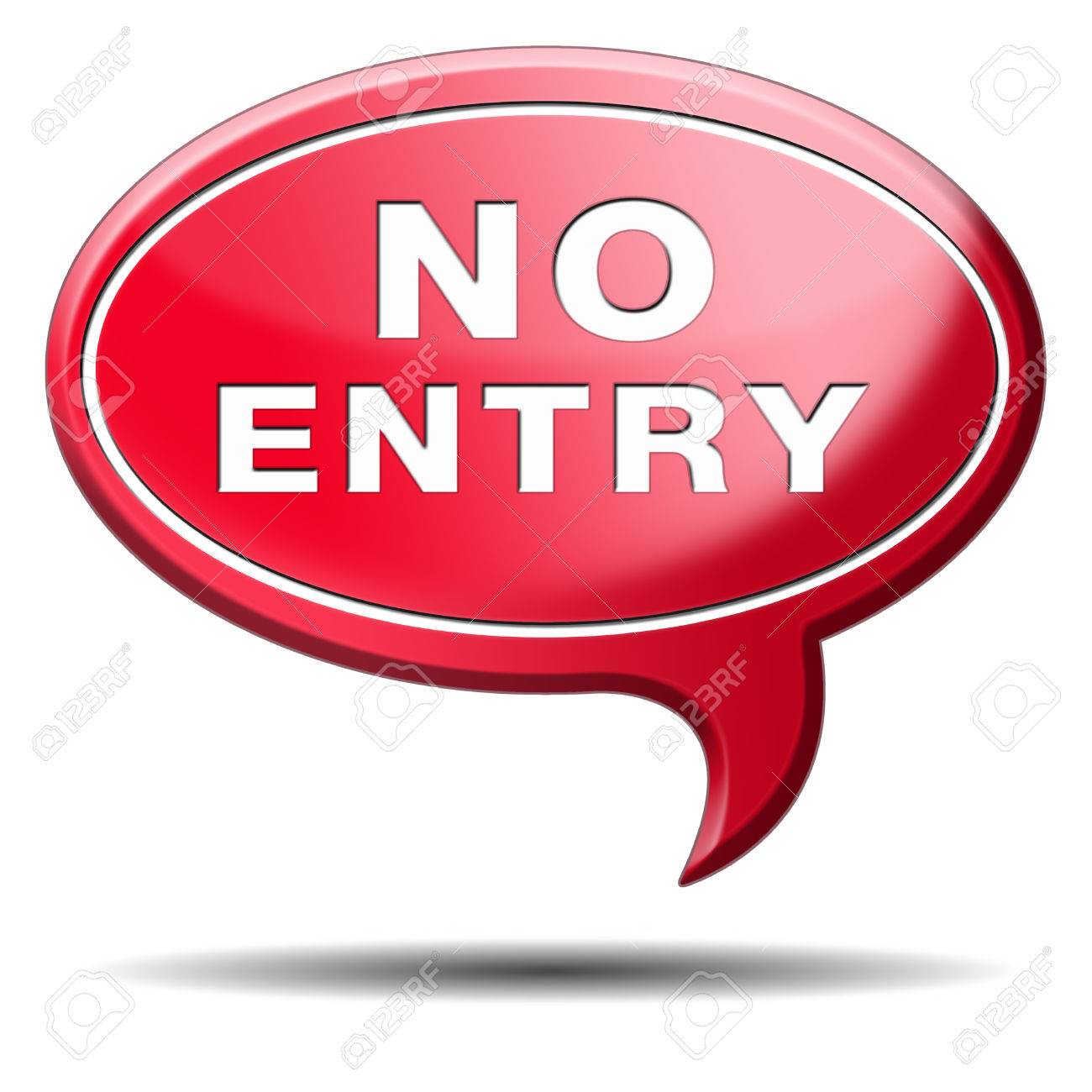 No Entry Access Denied Staff And Members Only Password Required Restricted Area Stock Photo Picture And Royalty Free Image Image