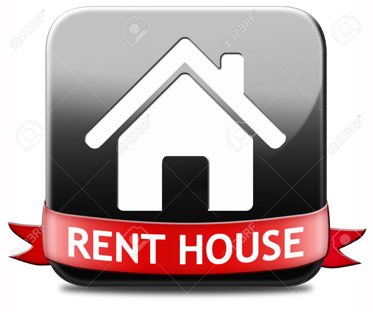 Renting A Apartment house for rent sign, renting a flat, room apartment or other Renting A Apartment house for rent sign, renting a flat, room apartment or other